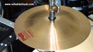 Video thumbnail for Paiste 2002 5.5" Cup Chime - Rafael Dolinski by Rafael Dolinski