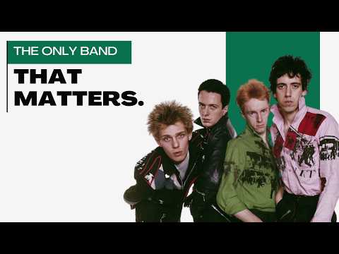 On 'London Calling', The Clash Proved Themselves As The Only Band That Matters