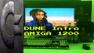 DUNE Intro on Amiga 1200
