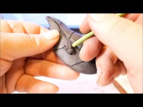 DIY Ladybug On A Leaf Tutorial