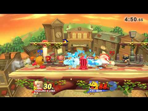 What the heck is a Pac-Man? SSB4