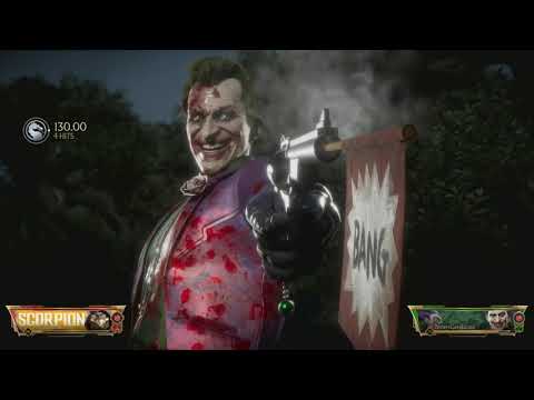 MK11 PRO KOMPETITION LOSER ROUND 1 - MKJavierMK Vs Lawcorridor