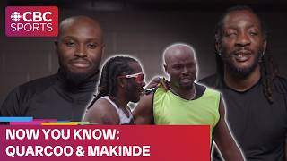 Segun Makinde is passing on his knowledge to propel George Quarcoo's career forward | Now You Know