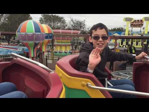 Austin's Park and Pizza - Walkthrough, Games, Rides and Prizes!