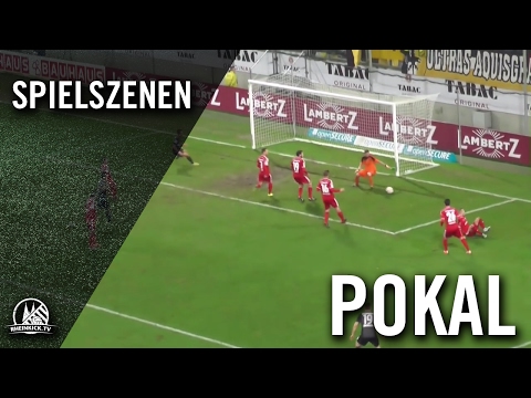 TSV Alemannia Aachen - FC Hennef 05 (2. Runde Bitburger-Pokal) - Spielszenen | RHEINKICK.TV
