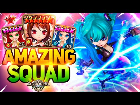 LOOKS LIKE TOA. You've Never Seen This Team Before in Summoners War