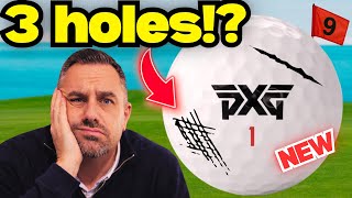 These PXG Golf Balls Didn’t Last 9 Holes…Here’s Why…