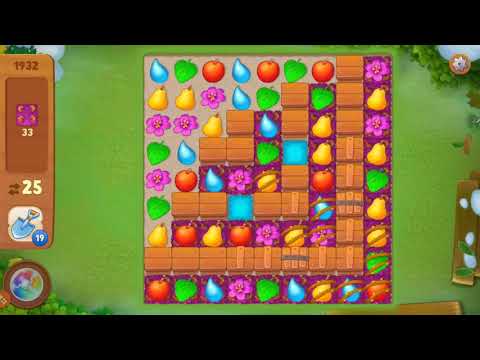 Gardenscapes Hard level 1932