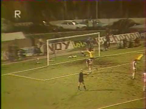 1980/1981 UEFA 1/4r Sochaux-Zurich: 2-1