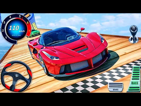 Extreme Impossible GT Car Stunts Driving - Monster Truck Racing Simulator 3D - Android GamePlay