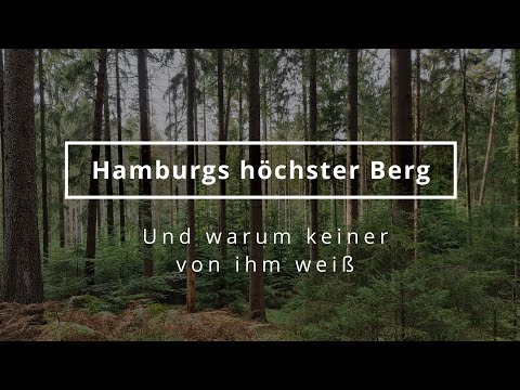 Dieser "Berg" ist der höchste Berg Hamburgs?