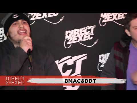 BMAC&DDT Performs at Direct 2 Exec Dallas 12/8/18 - A&R at Atlantic Records