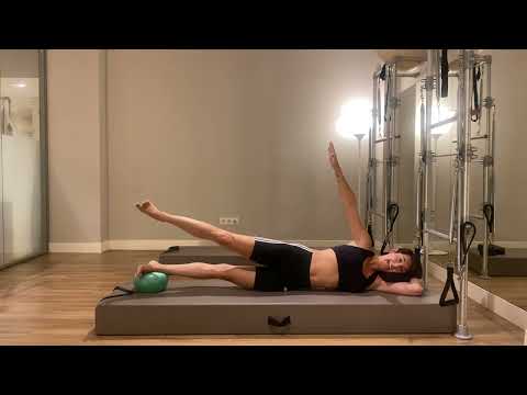 PILATES SOFTBALL- Nivel intermedio