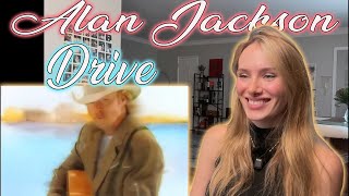 Alan Jackson-Drive!! Russian Girl First Time Hearing!!!
