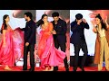 DULQUER SALMAAN And BHAGYASHRI BORSE CUTE DANCE At Lulu Mall Ranjini Haridas Kaantha Movie