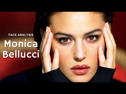 What makes Monica Bellucci so beautiful? Beauty analysis of the most beautiful woman in the world
