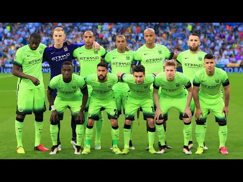 Manchester City ⚪️ Road to Semi final - 2016