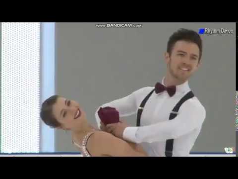 Robynne Tweedale / Joe Buckland GBR Rhythm Dance Lombardia 2019