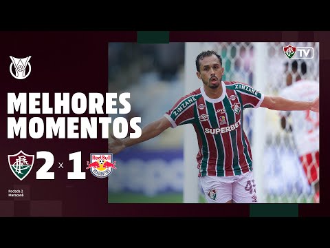 MELHORES MOMENTOS | FLUMINENSE 2 X 1 RB BRAGANTINO | BRASILEIRÃO 2025 | 2ª RODADA