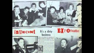 Sex Pistols - Indecent Exposure bootleg - Recorded 1976. Released 1978.