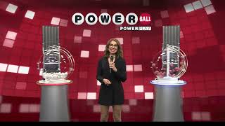 Powerball lottery Apr 6, 2024 drawing video