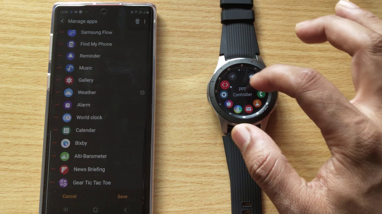 How to Uninstall Apps and Games in Samsung Galaxy Watch?