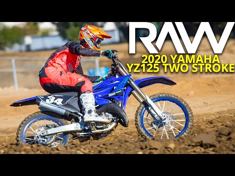 2020 Yamaha YZ125 Two Stroke RAW - Motocross Action Magazine