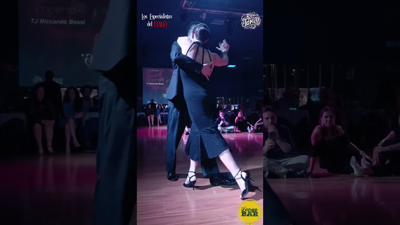 Ludovica Marigliano y Maxime Guión @ Napoli Easter Tango 2024_1/4