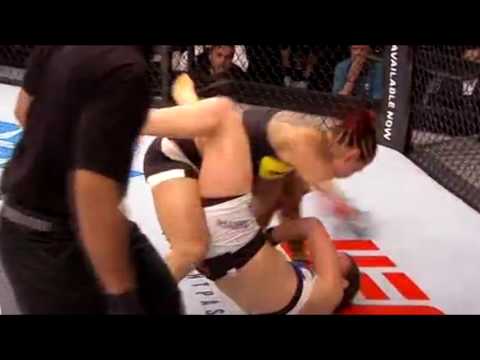 UFC 198: Cyborg Vs Smith | Cris Cyborg Knocked out Leslie Smith at her UFC debut Match (REVIEW)