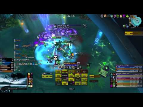 Mythic Mistress Sassz'ine - Resto Druid POV (rank1)