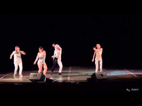 DREAM Fest 2014 (08.02.2014) - 2NE1 - Falling in love - dance cover by Panda C