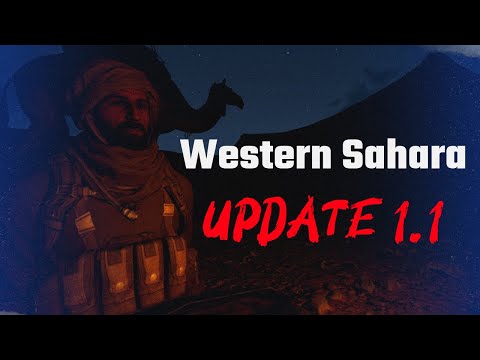 Arma 3 Western Sahara Update 1.1 Is Magical! | Showcase