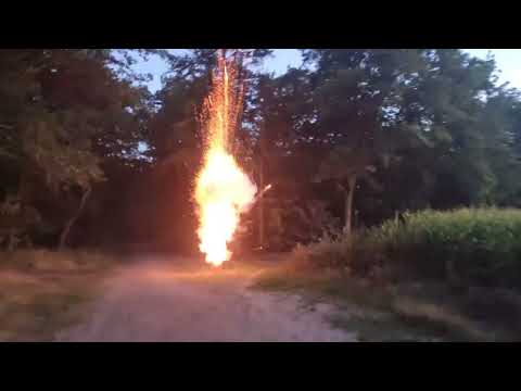 4" italian cylinder shell ripresa botti ripresa controcolpo multisalute vuurwerk