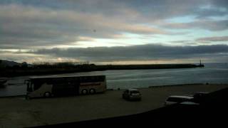 preview picture of video 'Svolvaer Harbour - Evening Timelapse'