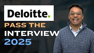 Tips and strategies to successfully pass the Deloitte Hirevue interview.