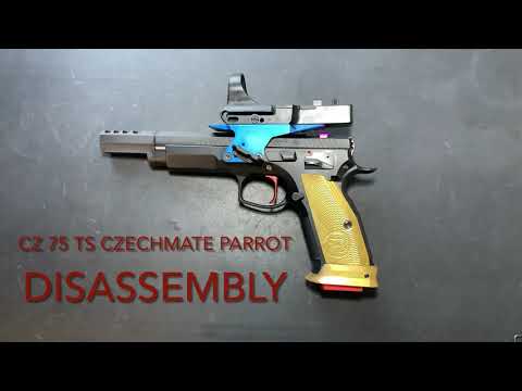 CZ 75 TS Czechmate Parrot Disassembly