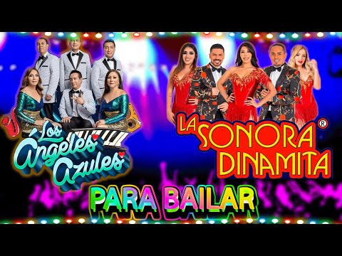 CUMBIAS PARA BAILAR TODA LA NOCHE 2026 - LOS ÁNGELES AZULES Y SONORA DINAMITA, CAÑAVERAL, YAGUARU