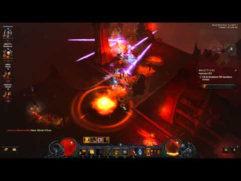 Diablo III 40 million barbarian crit