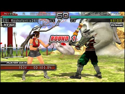 73_3 Julia chan Ryona vs Yoshimitsu - TEKKEN DARK RESURRECTION PPSSPP ( Anakin x24 ) PC