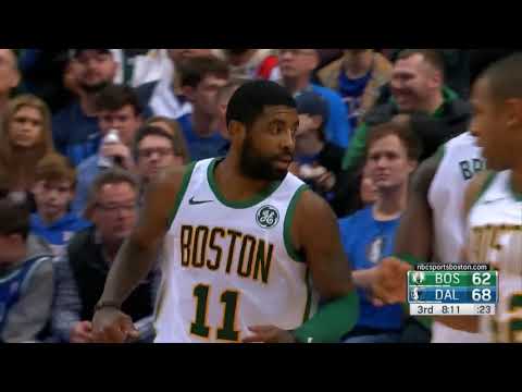 Kyrie Irving  Jayson Tatum COMBINED Highlights Celtics vs Mavericks 2018 11 24   40 Pts Total