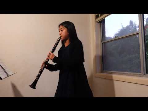 WEB CLARINETONLINE CONTEST 2020 - OO Aine (Australia)