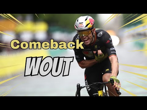 Comeback ~ Wout Van Aert [4K]