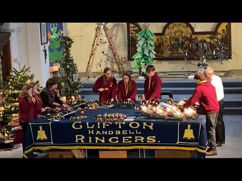 CHBR Youth Team perform Tetris Theme on Handbells