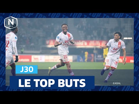 Le Top buts de la J30 I National FFF 2024-2025