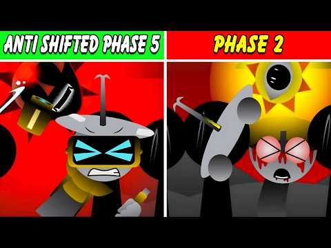 Incredibox Sprunki: Anti Shifted Phase 5 But Phase 2 (Best Mod)