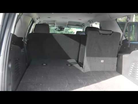 GMC Yukon Electric seat operation