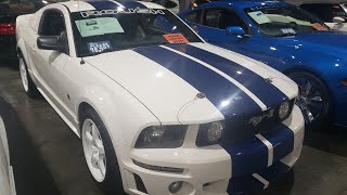 2005 FORD MUSTANG GT ROUSH STAGE ONE