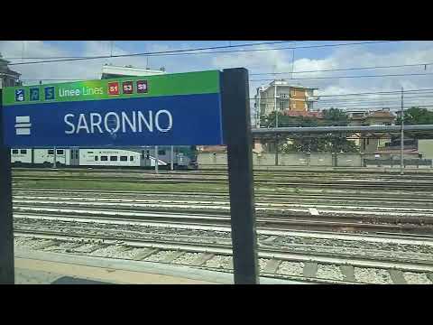 treno 🚆 regionale cambio a Saronno