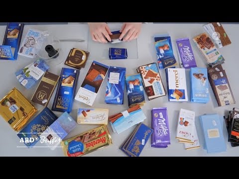 Test: Schokolade Milchschokolade / 9:42 Rote Bete / 18:23 Neue Lebensphase (22.11.2018 ARD-Buffet)