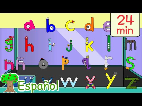 ¡Fonemas, Letras Y Más Canciones Infantiles del ABC! | El Árbol del Español